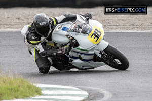 Gordon Morris motorcycle racing at Mondello Park