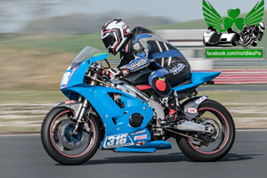 Stephen Morrison motorcycle racing at Bishopscourt Circuit