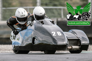 Eamon Mulholland sidecar racing at Mondello Park