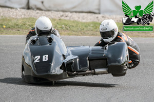 Eamon Mulholland sidecar racing at Mondello Park