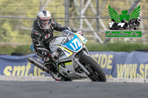 Ben Mullane motorcycle racing at Mondello Park