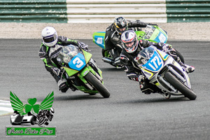 Ben Mullane motorcycle racing at Mondello Park