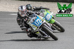 Ben Mullane motorcycle racing at Mondello Park