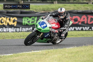 Dylan Mullane motorcycle racing at Mondello Park