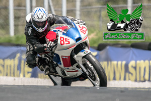 Colin Murphy motorcycle racing at Mondello Park