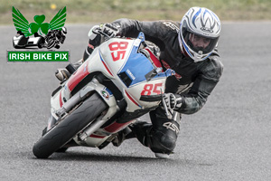 Colin Murphy motorcycle racing at Mondello Park