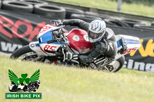 Colin Murphy motorcycle racing at Mondello Park