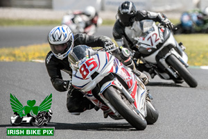 Colin Murphy motorcycle racing at Mondello Park