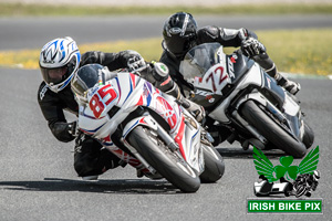 Colin Murphy motorcycle racing at Mondello Park