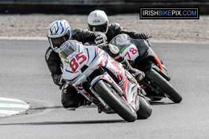 Colin Murphy motorcycle racing at Mondello Park