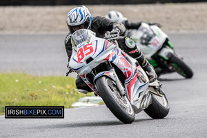 Colin Murphy motorcycle racing at Mondello Park