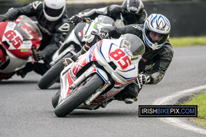 Colin Murphy motorcycle racing at Mondello Park