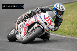 Colin Murphy motorcycle racing at Mondello Park