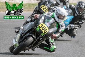 Jonathan Murphy motorcycle racing at Mondello Park