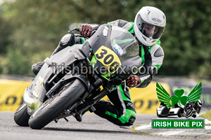 Jonathan Murphy motorcycle racing at Mondello Park