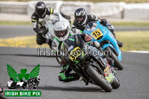 Jonathan Murphy motorcycle racing at Mondello Park