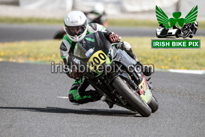 Jonathan Murphy motorcycle racing at Mondello Park