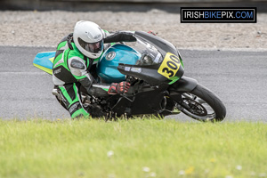 Jonathan Murphy motorcycle racing at Mondello Park