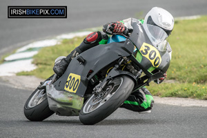 Jonathan Murphy motorcycle racing at Mondello Park