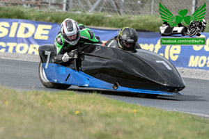 Martin Murphy sidecar racing at Mondello Park