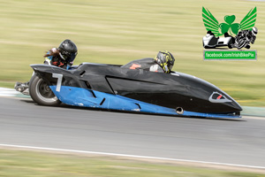 Martin Murphy sidecar racing at Mondello Park