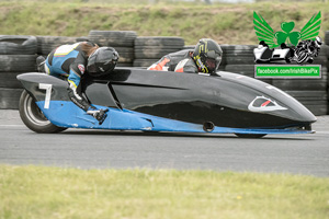 Martin Murphy sidecar racing at Mondello Park