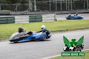 Martin Murphy sidecar racing at Mondello Park
