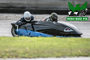 Martin Murphy sidecar racing at Mondello Park