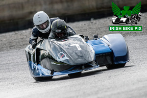 Martin Murphy sidecar racing at Mondello Park