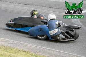 Martin Murphy sidecar racing at Mondello Park