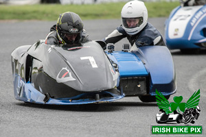 Martin Murphy sidecar racing at Mondello Park