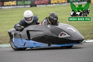 Martin Murphy sidecar racing at Mondello Park