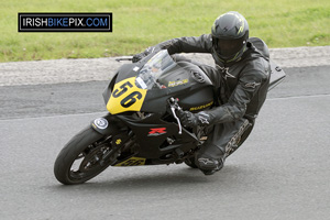 Michael Murphy motorcycle racing at Mondello Park