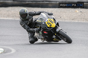 Michael Murphy motorcycle racing at Mondello Park