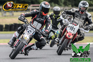 Michael Murphy motorcycle racing at Nutts Corner Circuit