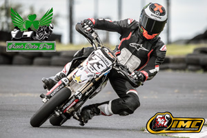 Michael Murphy motorcycle racing at Nutts Corner Circuit