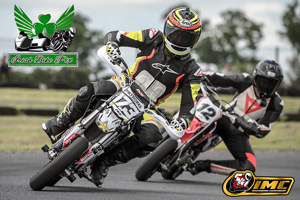 Terry Murphy motorcycle racing at Nutts Corner Circuit