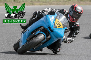 Brian Murray motorcycle racing at Mondello Park