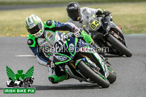 Gary O'Brien motorcycle racing at Mondello Park