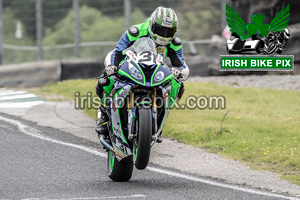 Gary O'Brien motorcycle racing at Mondello Park