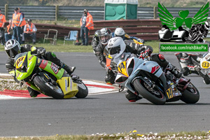 Anthony O'Carroll motorcycle racing at Bishopscourt Circuit