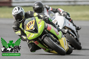 Anthony O'Carroll motorcycle racing at Bishopscourt Circuit