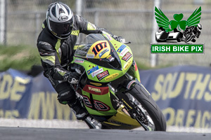 Anthony O'Carroll motorcycle racing at Mondello Park