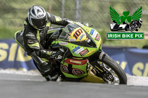 Anthony O'Carroll motorcycle racing at Mondello Park