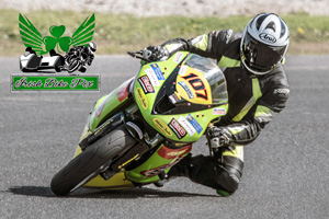 Anthony O'Carroll motorcycle racing at Mondello Park