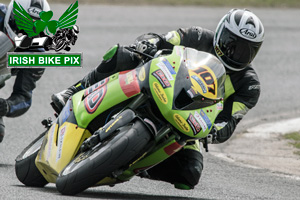 Anthony O'Carroll motorcycle racing at Mondello Park