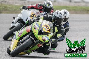 Anthony O'Carroll motorcycle racing at Mondello Park