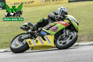 Anthony O'Carroll motorcycle racing at Mondello Park