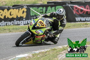 Anthony O'Carroll motorcycle racing at Mondello Park