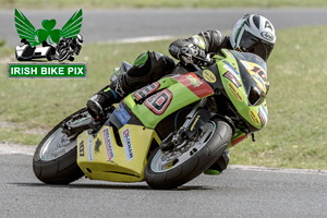 Anthony O'Carroll motorcycle racing at Mondello Park